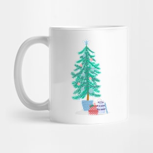 Christmas tree Mug